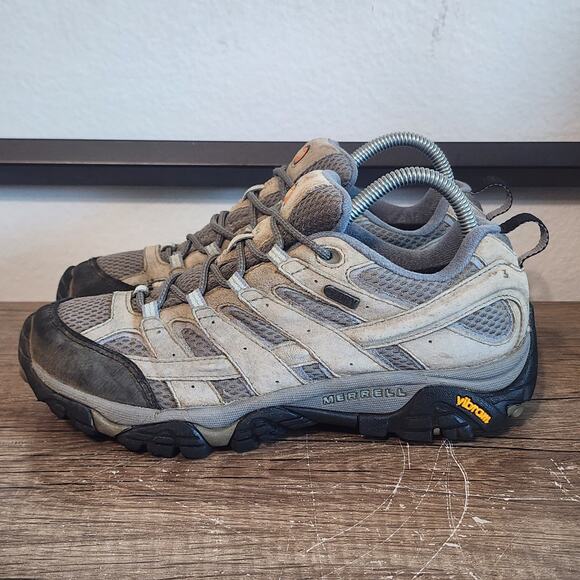 Merrell Moab 2 Ventilator Women’s Outdoor Hiking Trail Shoes Size 8.5 Brown - Picture 1 of 9